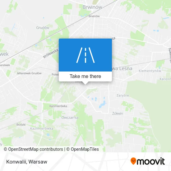 Карта Konwalii