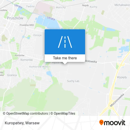 Карта Kuropatwy