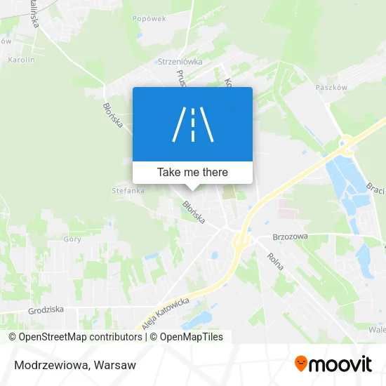 Карта Modrzewiowa