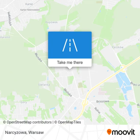Карта Narcyzowa