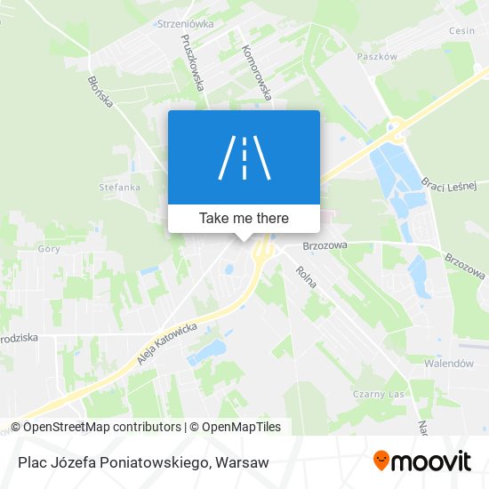 Plac Józefa Poniatowskiego map