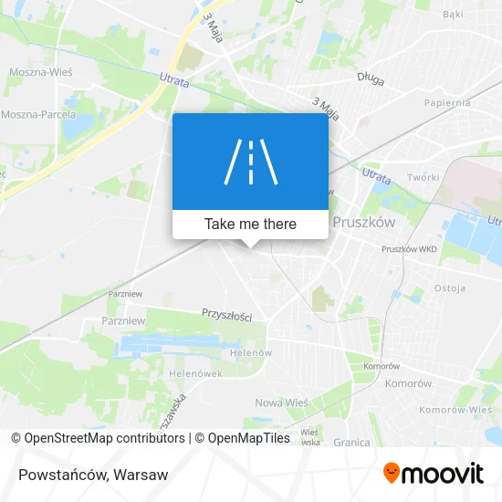 Карта Powstańców