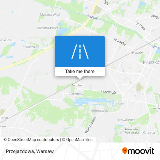 Карта Przejazdowa
