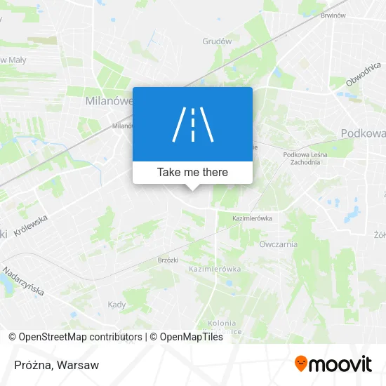 Карта Próżna
