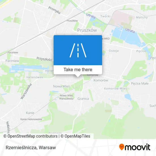 Карта Rzemieślnicza