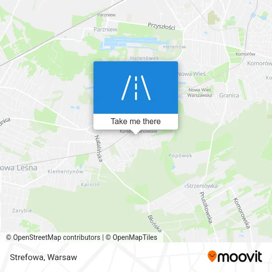 Карта Strefowa