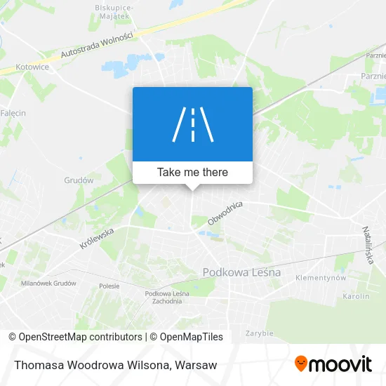 Карта Thomasa Woodrowa Wilsona