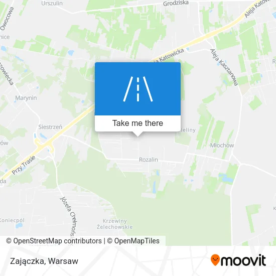 Карта Zajączka