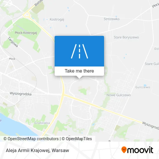 Карта Aleja Armii Krajowej