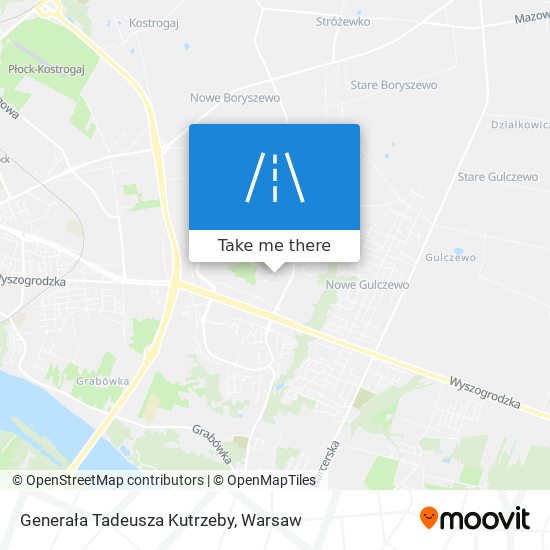 Карта Generała Tadeusza Kutrzeby