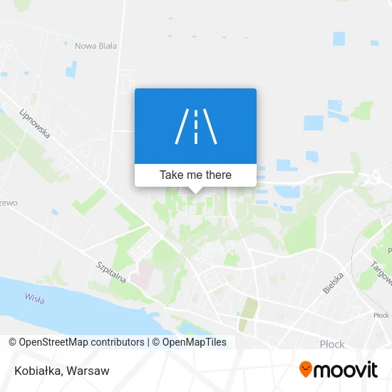 Карта Kobiałka