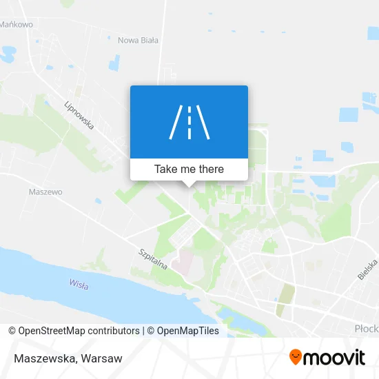 Карта Maszewska