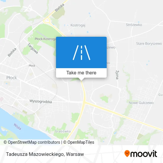 Карта Tadeusza Mazowieckiego