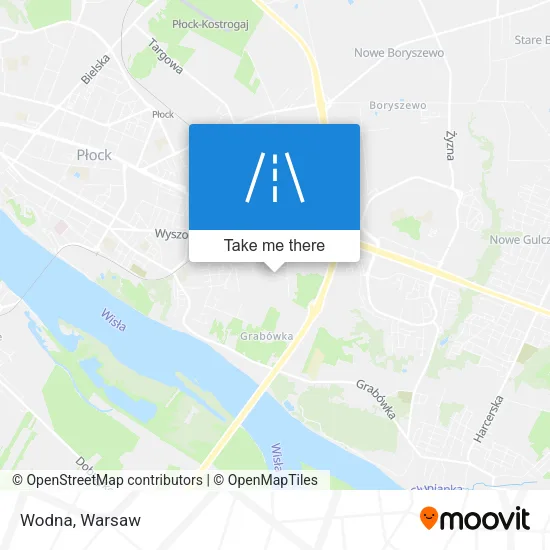 Карта Wodna