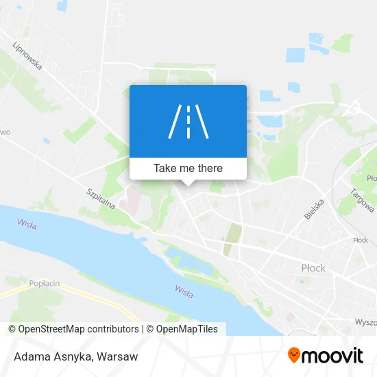 Карта Adama Asnyka