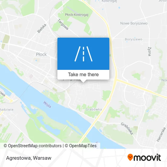 Карта Agrestowa
