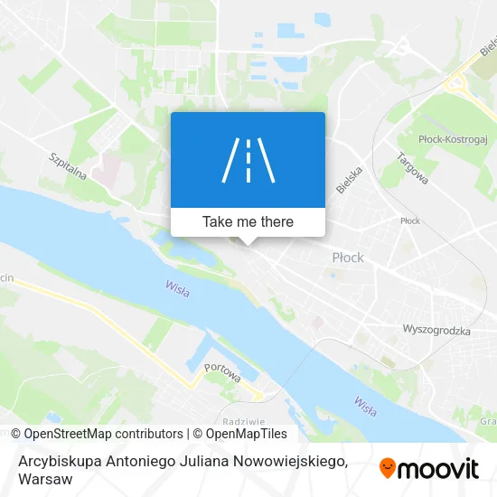Карта Arcybiskupa Antoniego Juliana Nowowiejskiego