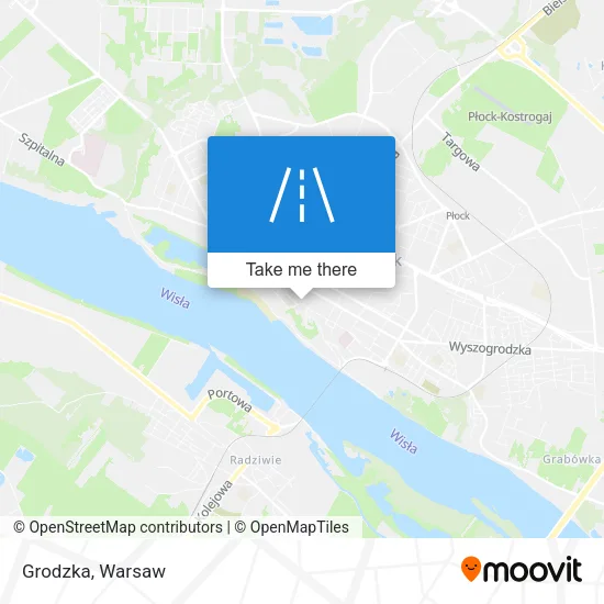 Карта Grodzka
