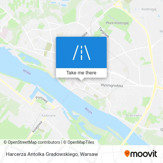 Карта Harcerza Antolka Gradowskiego