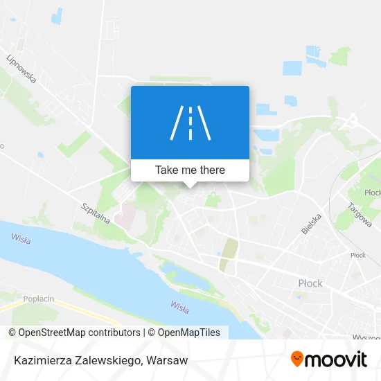 Карта Kazimierza Zalewskiego