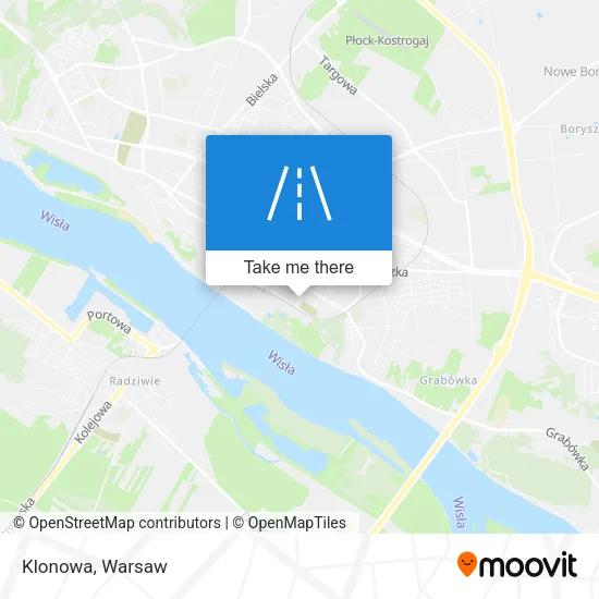 Карта Klonowa