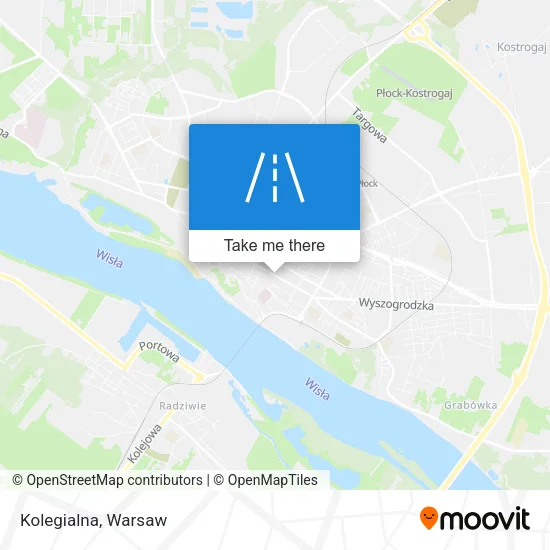 Карта Kolegialna