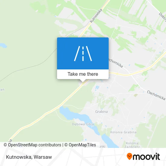Карта Kutnowska