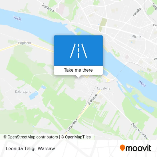 Карта Leonida Teligi
