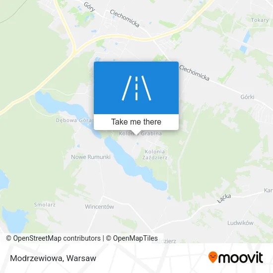 Карта Modrzewiowa