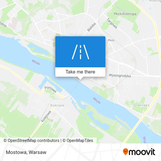 Карта Mostowa