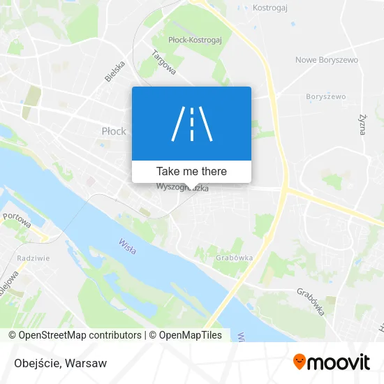 Карта Obejście