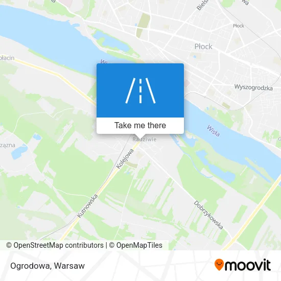 Карта Ogrodowa