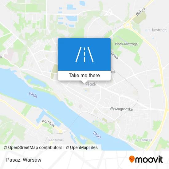 Карта Pasaż