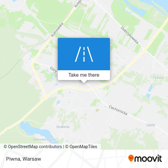 Карта Piwna