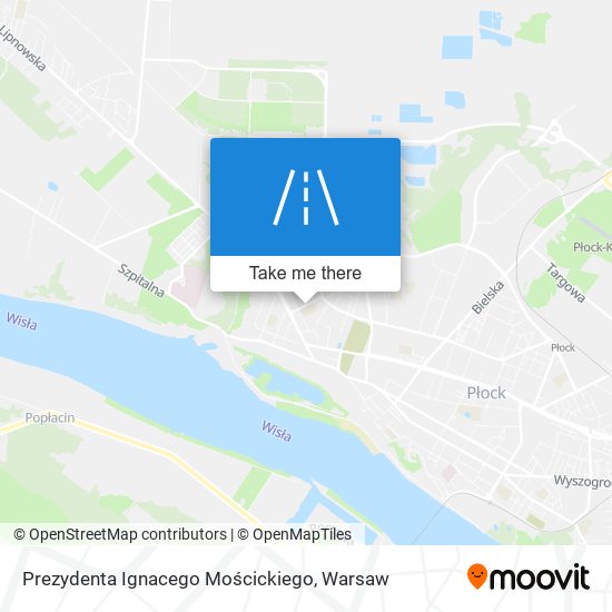 Карта Prezydenta Ignacego Mościckiego