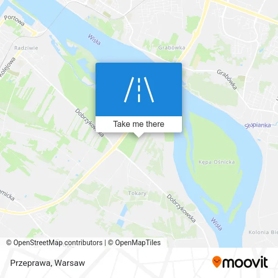 Карта Przeprawa