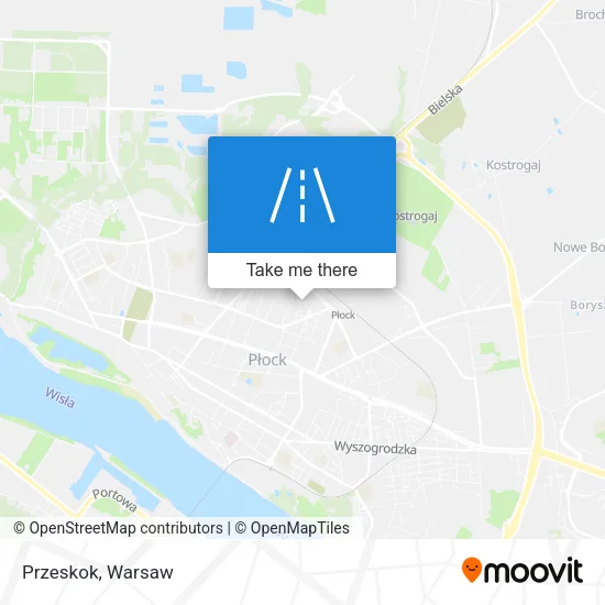 Карта Przeskok