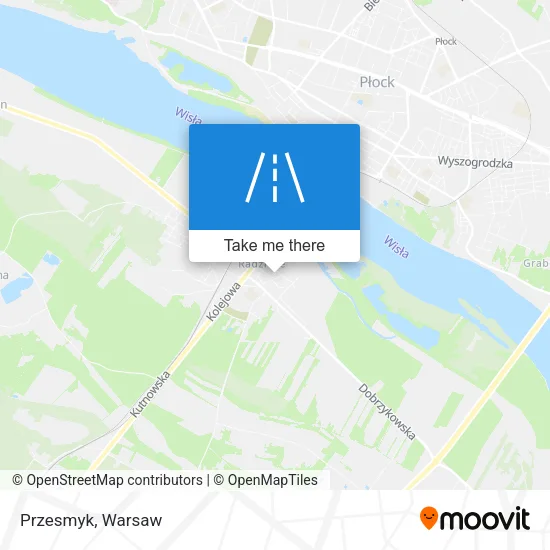Карта Przesmyk