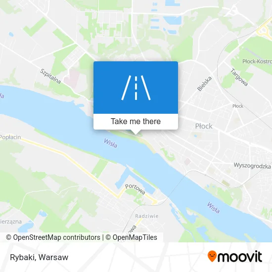 Карта Rybaki