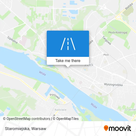 Карта Staromiejska