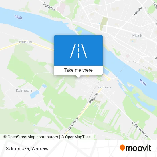 Карта Szkutnicza