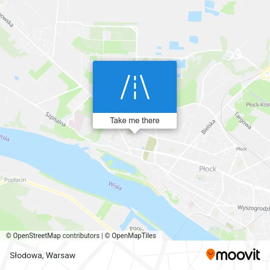 Карта Słodowa