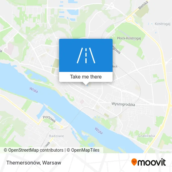 Карта Themersonów
