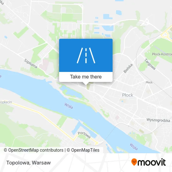 Карта Topolowa