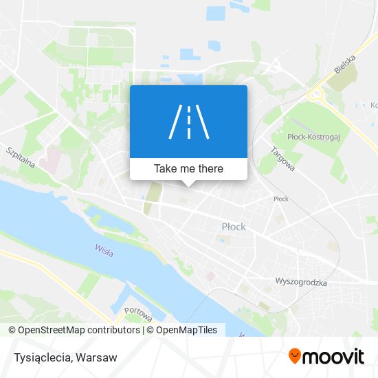 Tysiąclecia map