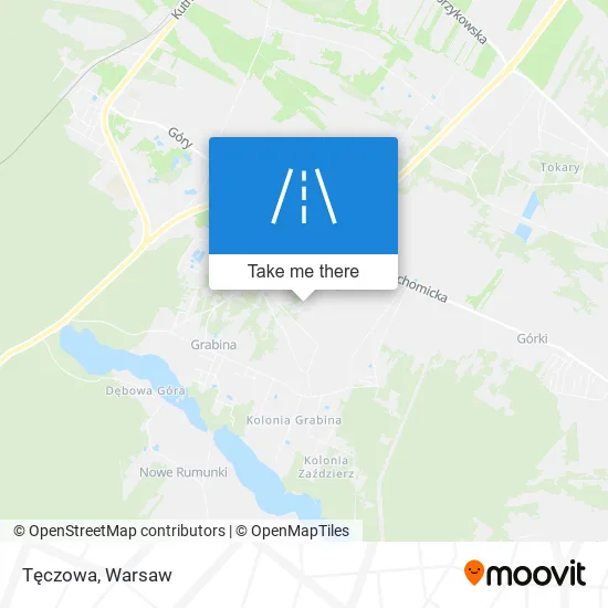 Карта Tęczowa