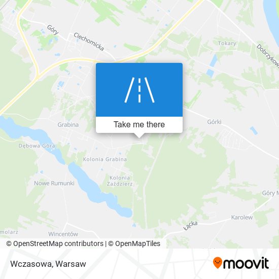 Wczasowa map