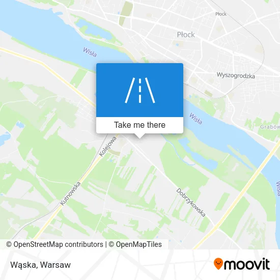 Карта Wąska