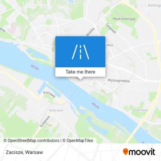Карта Zacisze