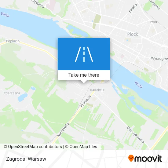 Карта Zagroda
